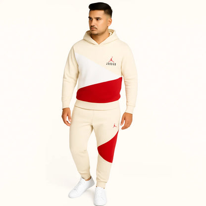CONJUNTO COMBINADO JOGGER+HOODIE CON CAPOTA PARA HOMBRE JORDAN
