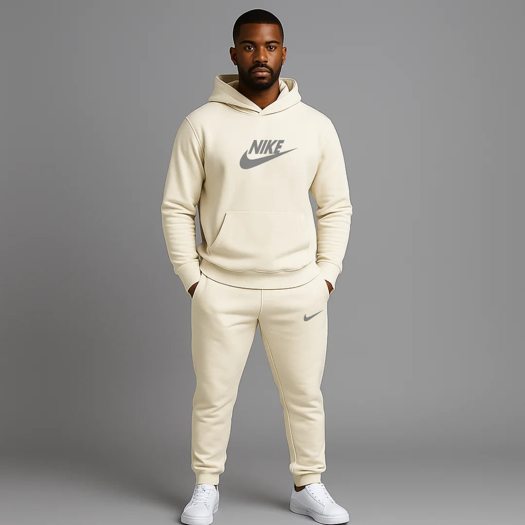 CONJUNTO SUDADERA JOGGER+HOODIE CON CAPOTA PARA HOMBRE NIKE