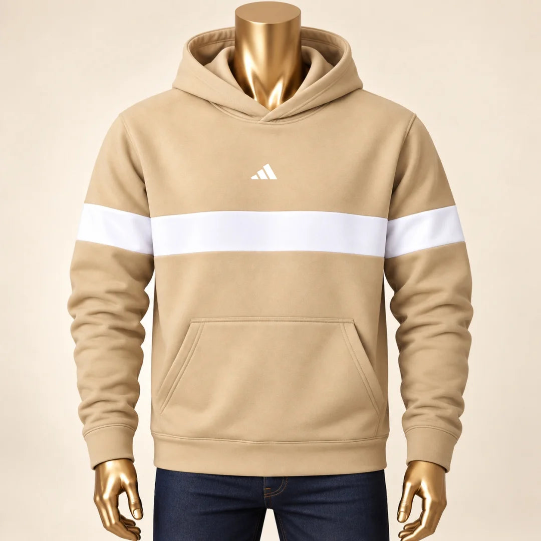 Buso Deportivo para Hombre con Bolsillos y Capucha Adidas(G01)
