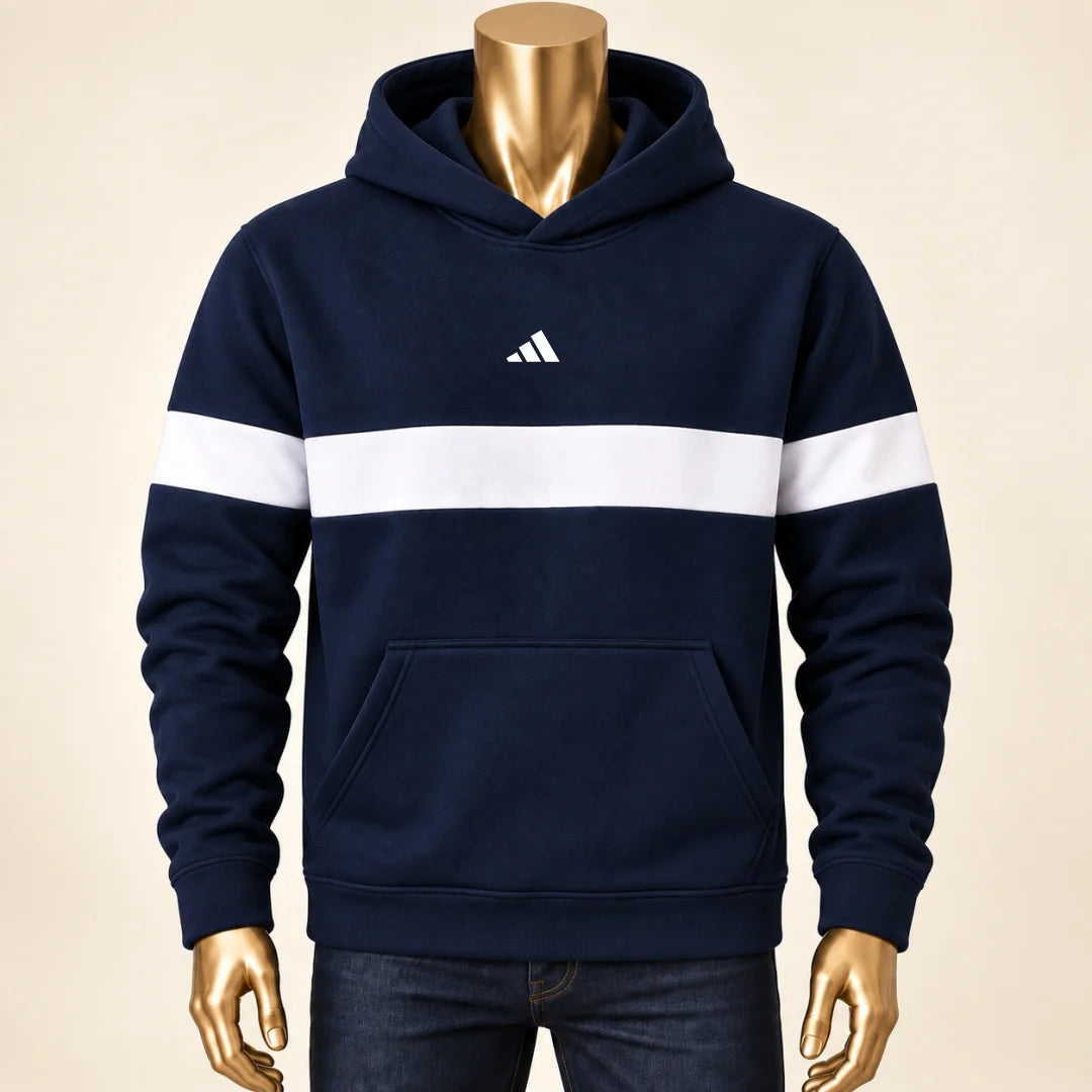 Buso Deportivo para Hombre con Bolsillos y Capucha Adidas(G01)