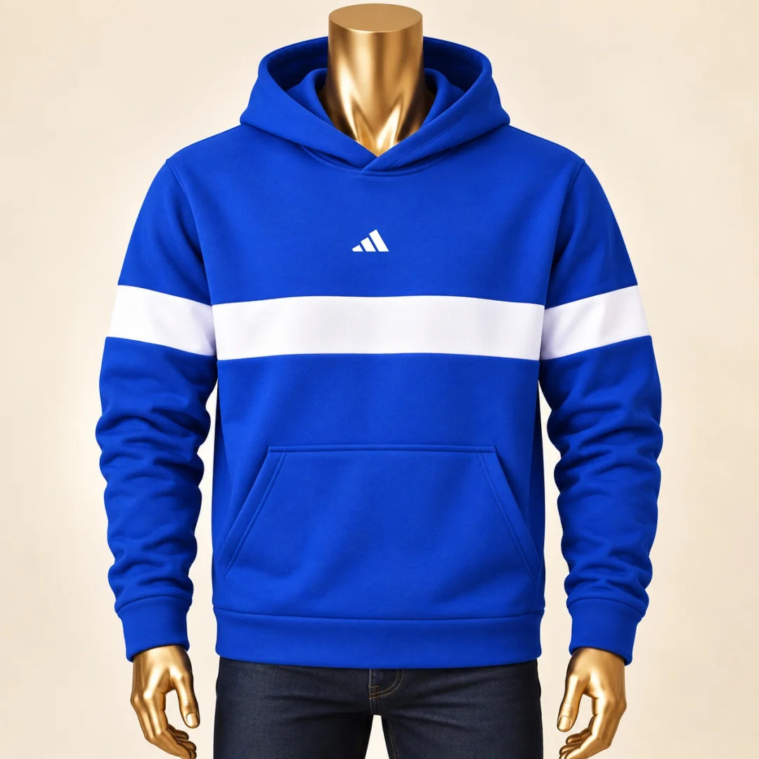 Buso Deportivo para Hombre con Bolsillos y Capucha Adidas(G01)