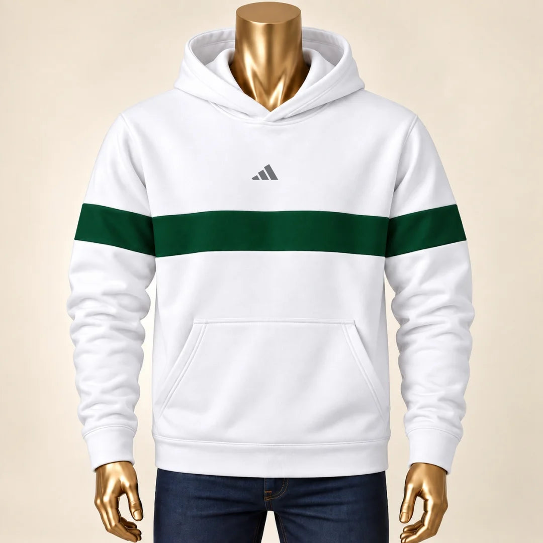 Buso Deportivo para Hombre con Bolsillos y Capucha Adidas(G01)