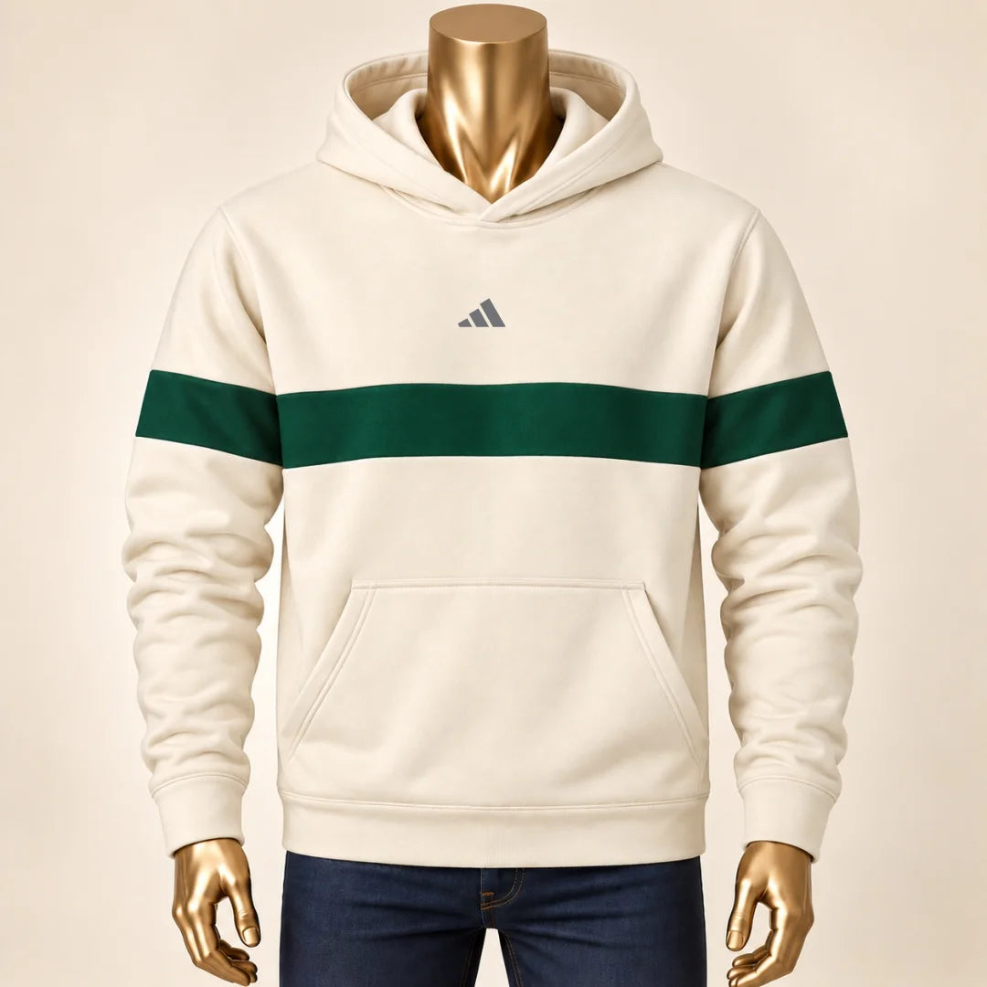 Buso Deportivo para Hombre con Bolsillos y Capucha Adidas(G01)