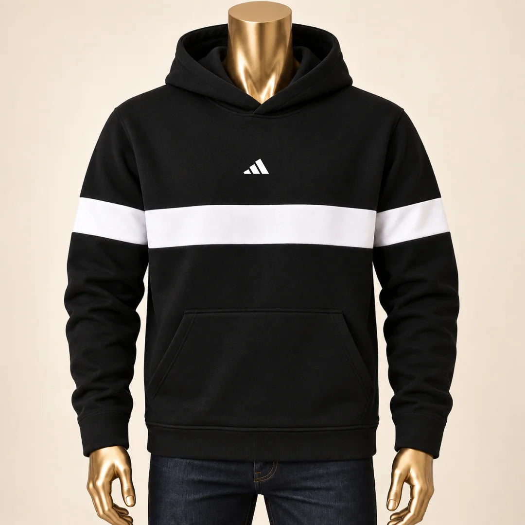 Buso Deportivo para Hombre con Bolsillos y Capucha Adidas(G01)