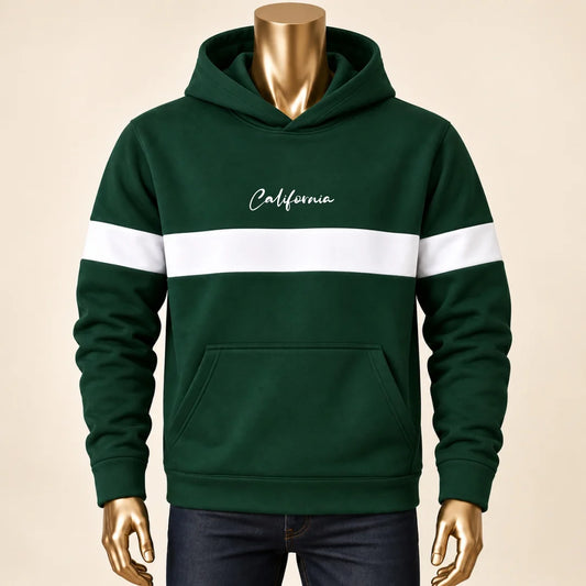 Hoodie Buso para Hombre con Bolsillos y Capucha California (G01)