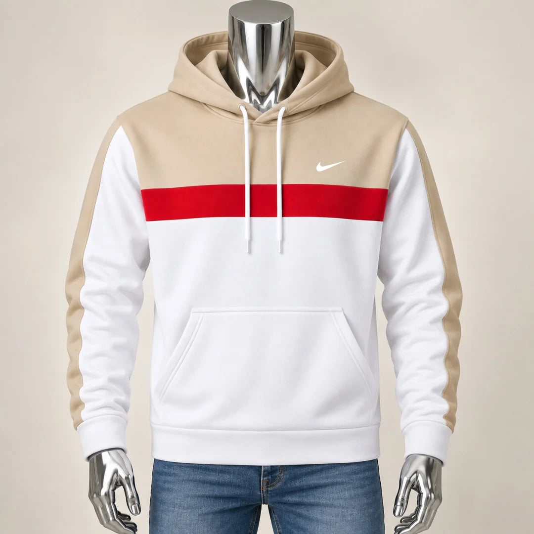 Buso Casual para Hombre con Capucha y Estampado NK (H01)