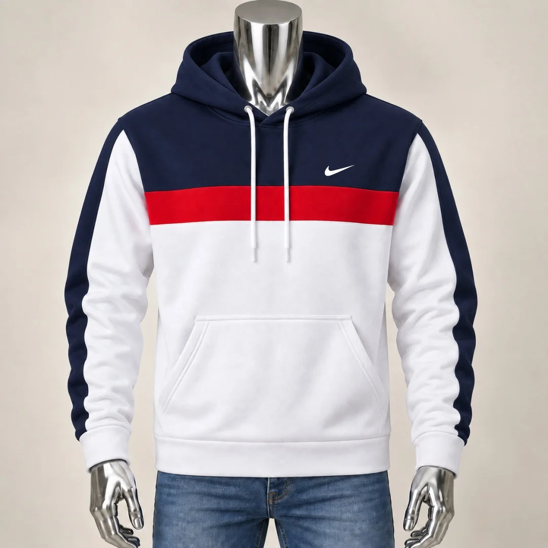 Buso Casual para Hombre con Capucha y Estampado NK (H01)