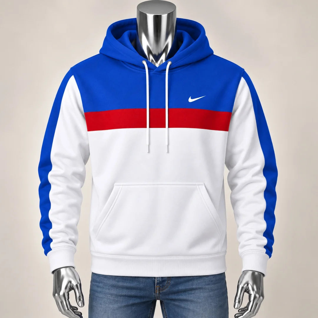 Buso Casual para Hombre con Capucha y Estampado NK (H01)