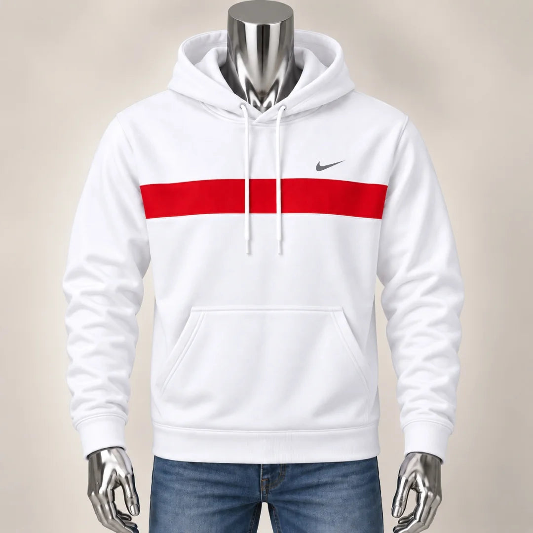 Buso Casual para Hombre con Capucha y Estampado NK (H01)