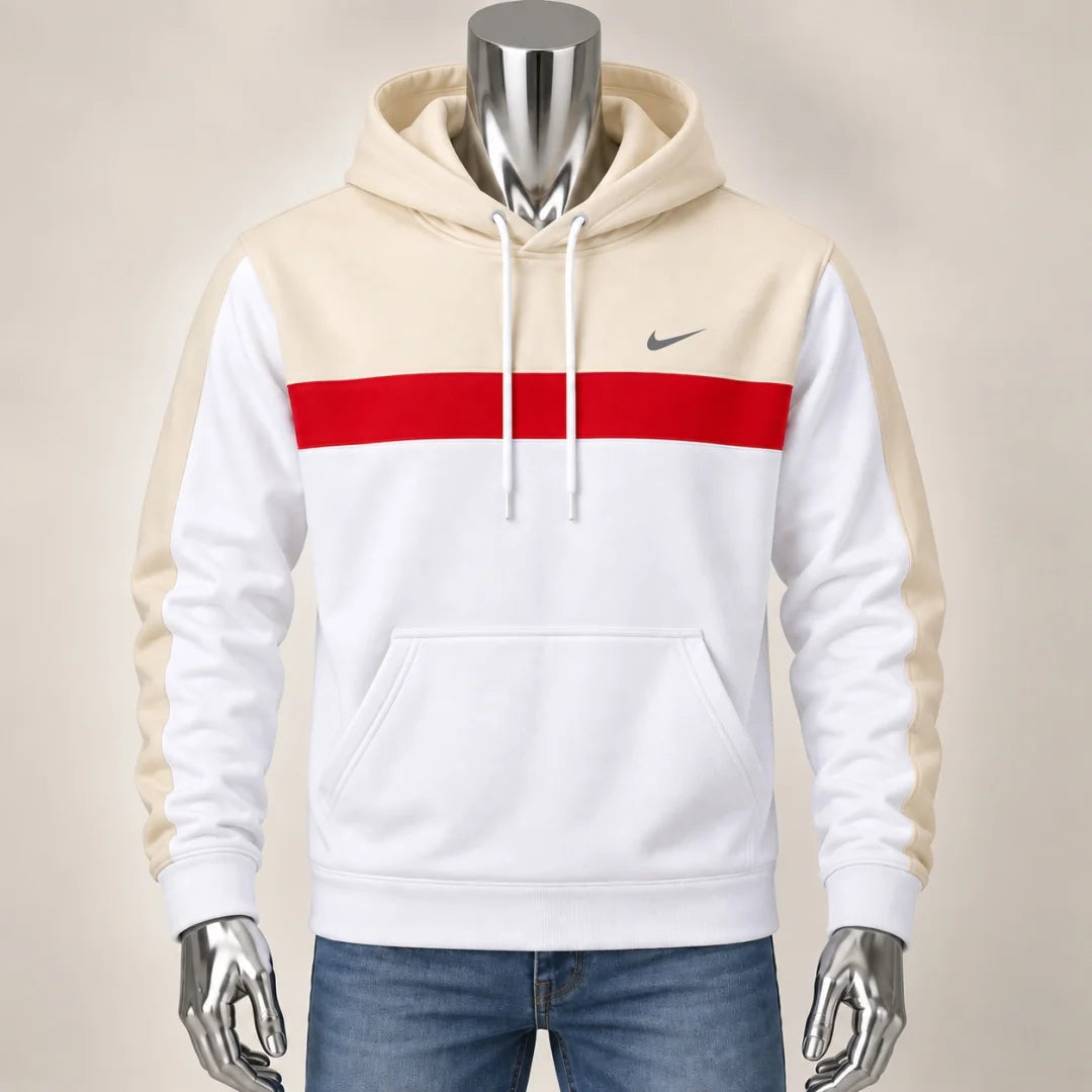 Buso Casual para Hombre con Capucha y Estampado NK (H01)