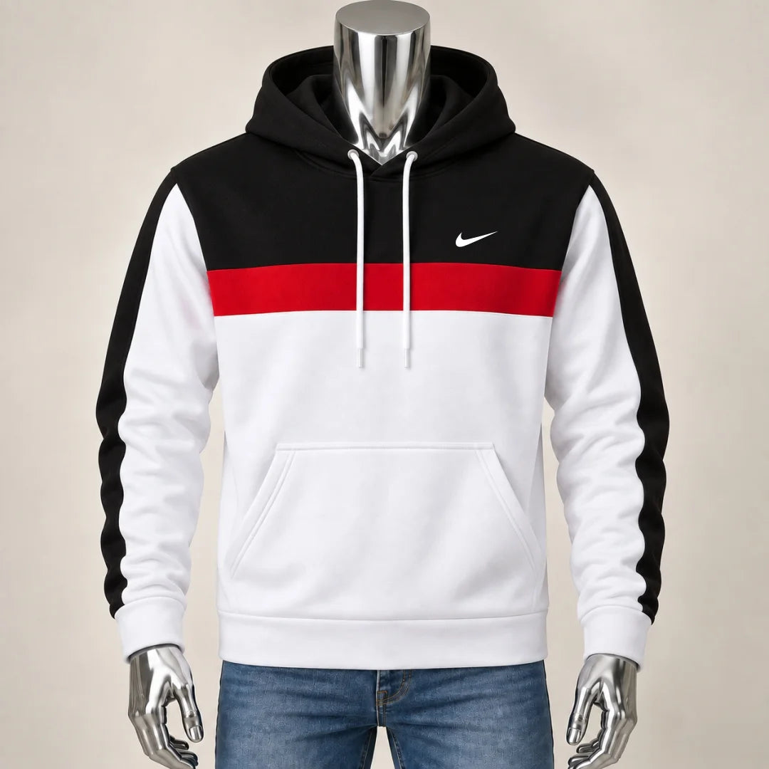 Buso Casual para Hombre con Capucha y Estampado NK (H01)