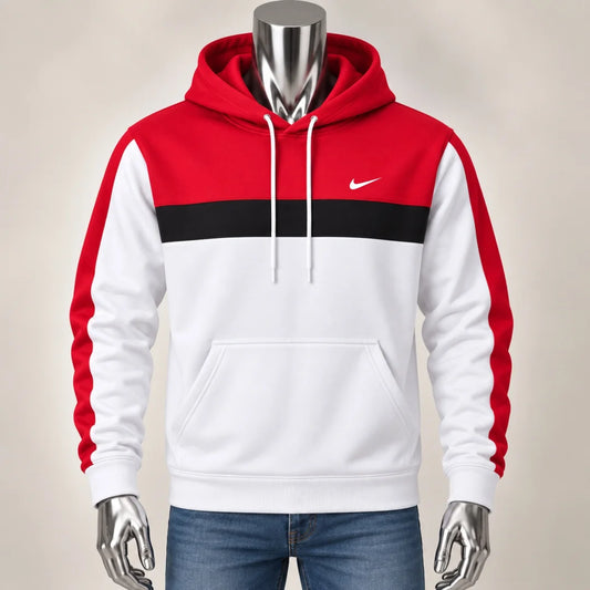 Buso Casual para Hombre con Capucha y Estampado NK (H01)