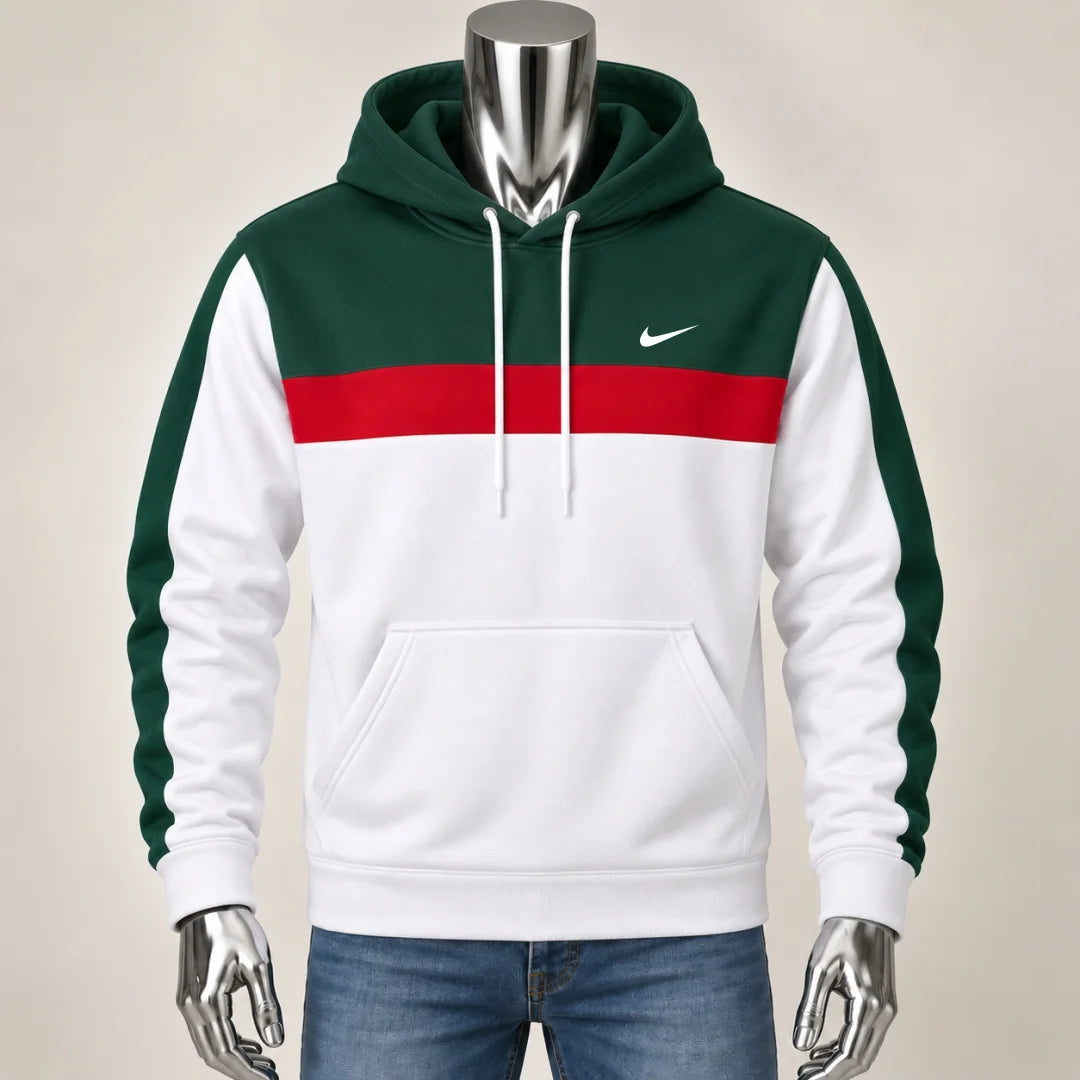 Buso Casual para Hombre con Capucha y Estampado NK (H01)