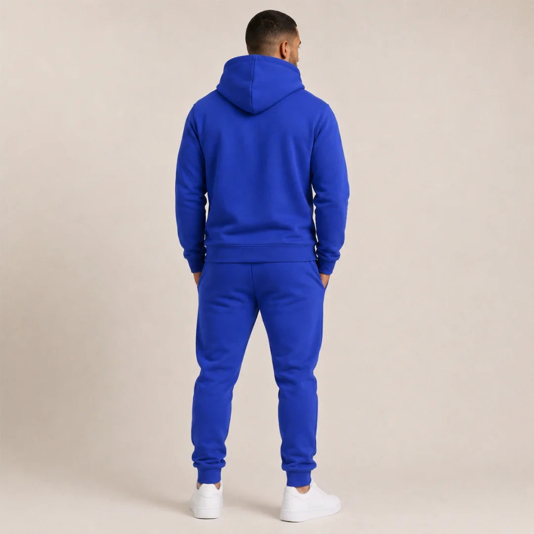 Conjunto Hoodie + Jogger Para Hombre Nasa (SH01)