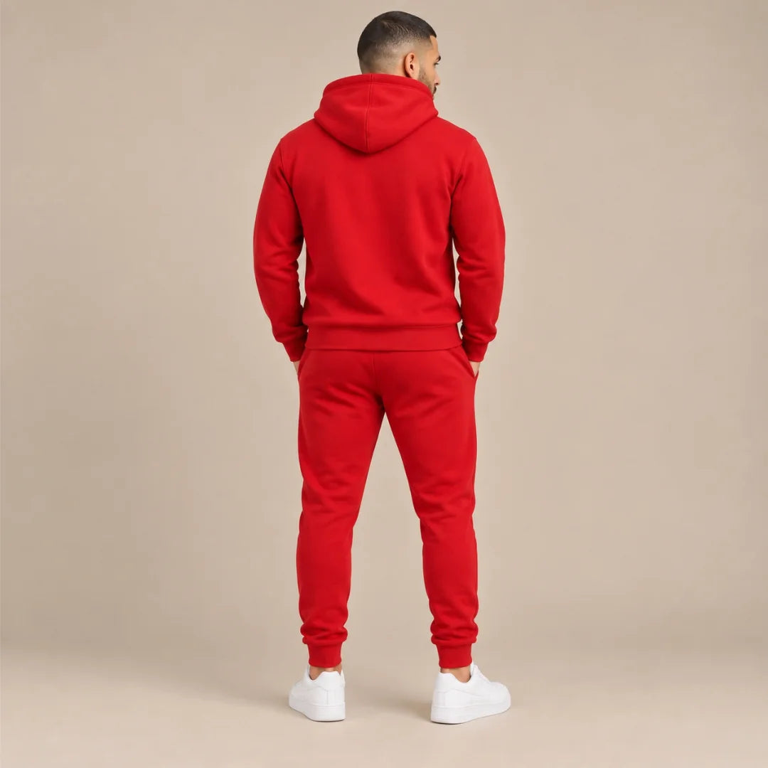 Conjunto Hoodie + Jogger Para Hombre Nasa (SH01)