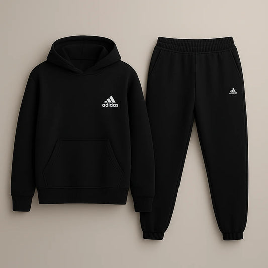 CONJUNTO SUDADERA JOGGER+HOODIE CON CAPOTA PARA HOMBRE ADIDAS