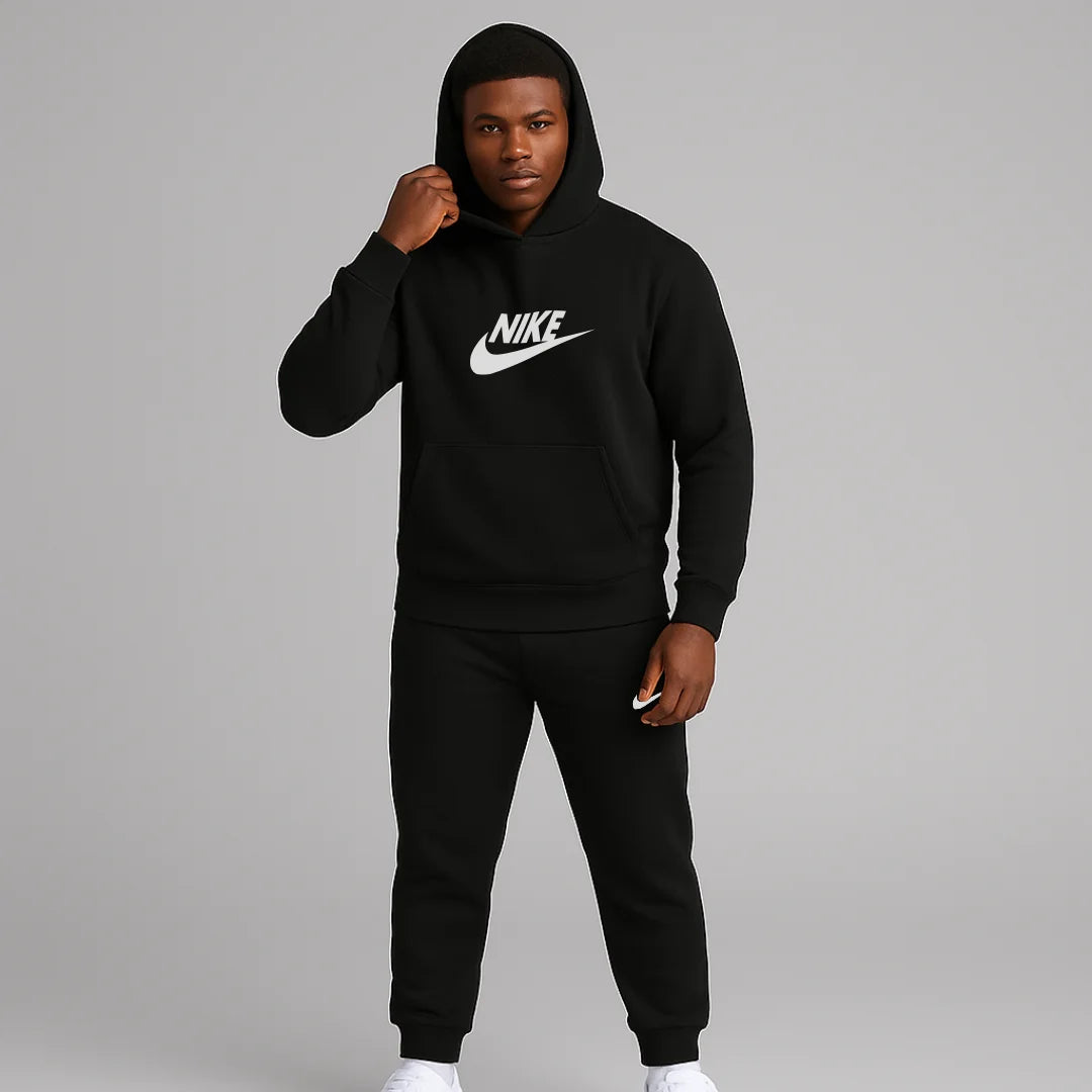 CONJUNTO SUDADERA JOGGER+HOODIE CON CAPOTA PARA HOMBRE NIKE