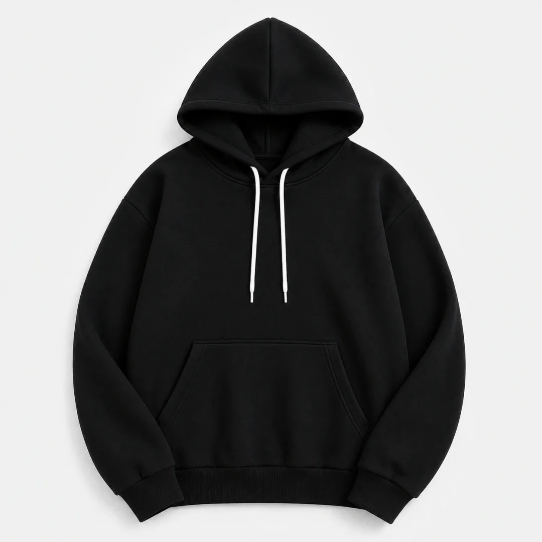 Buso hoodie Unicolor - Capucha Bolsillo Canguro B01 SE