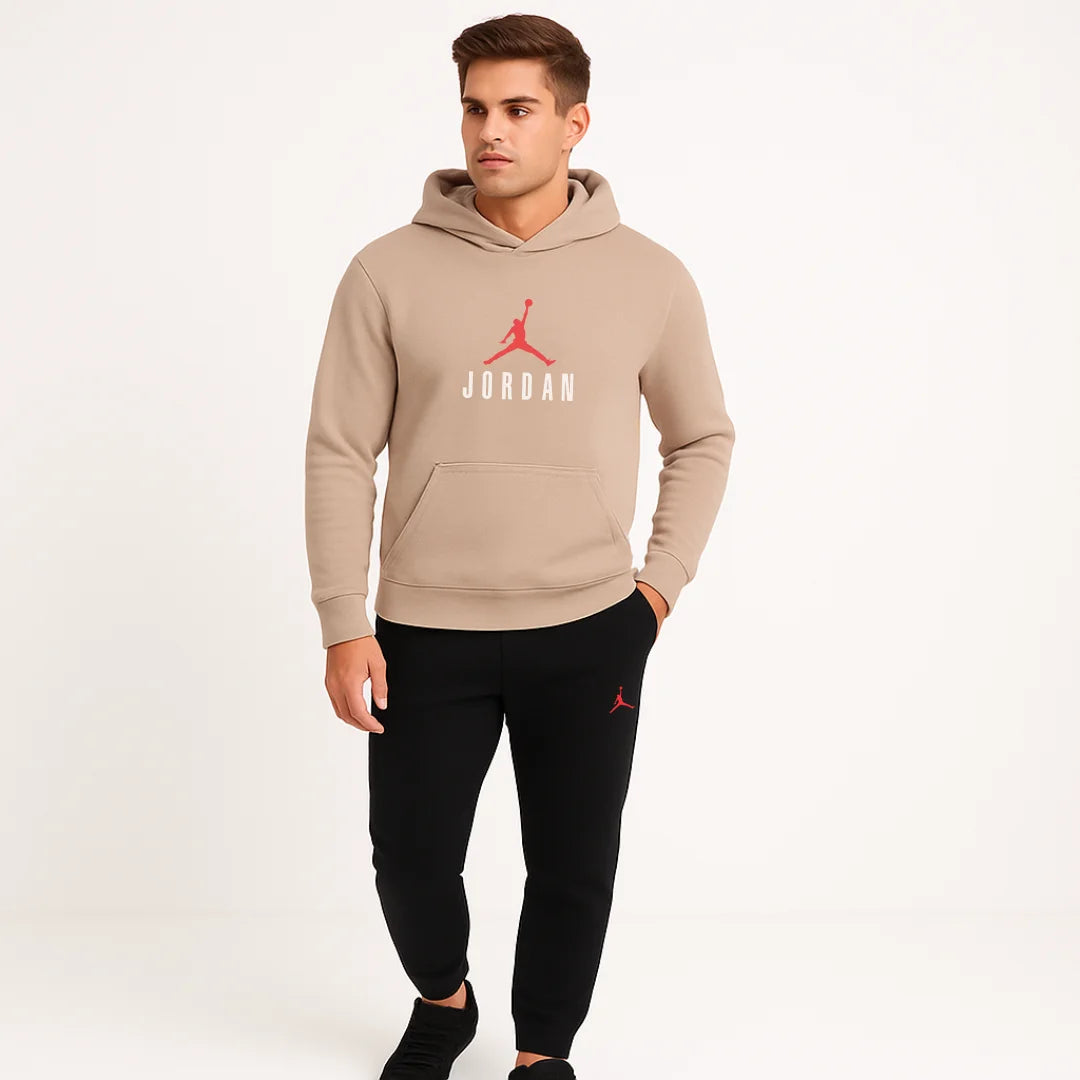 JOGGER+HOODIE CON CAPOTA PARA HOMBRE JORDAN