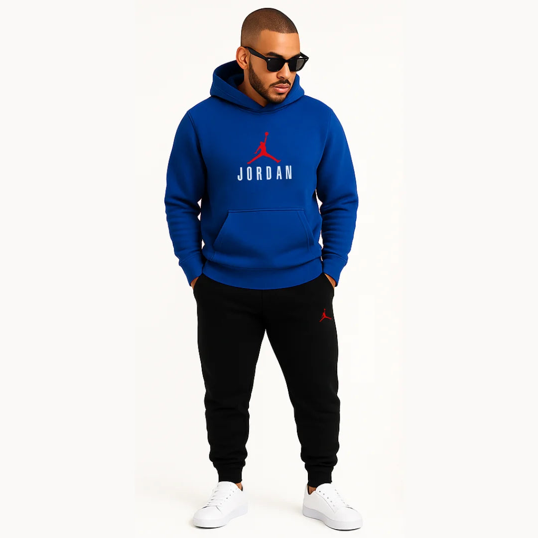 JOGGER+HOODIE CON CAPOTA PARA HOMBRE JORDAN