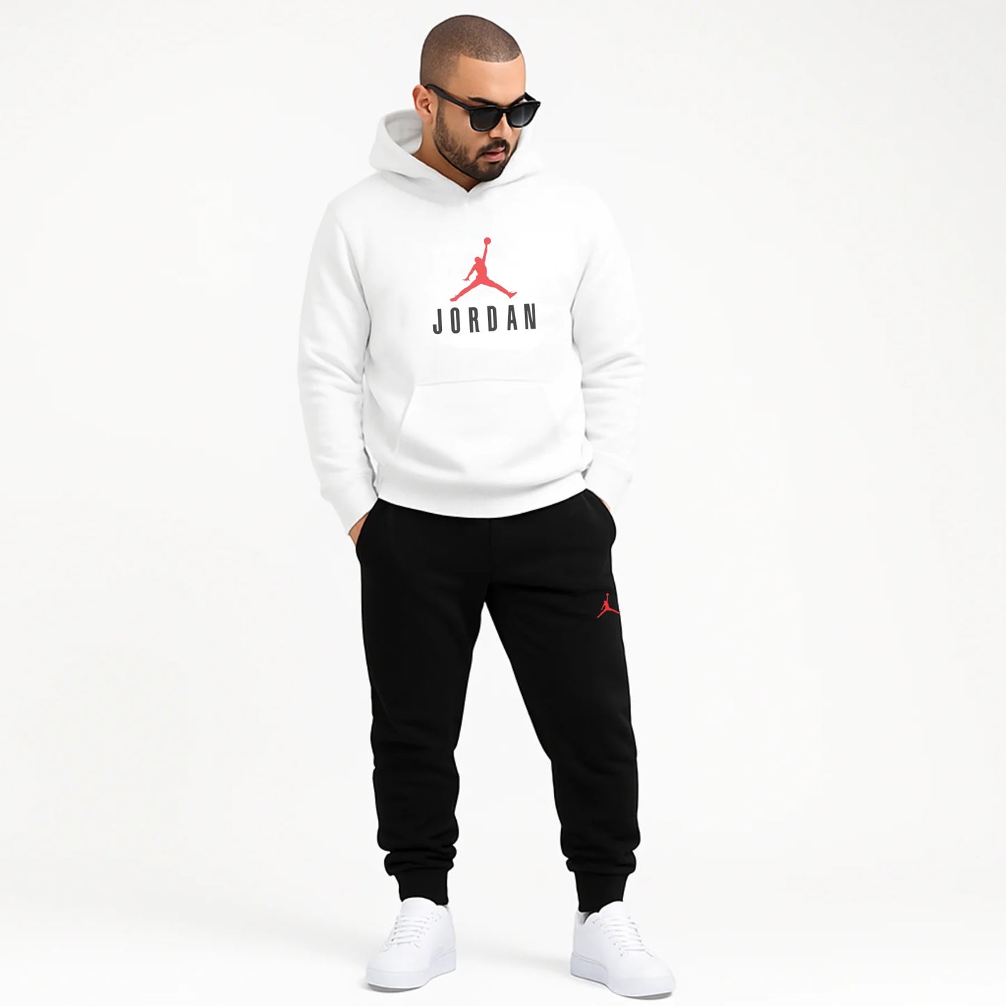 JOGGER+HOODIE CON CAPOTA PARA HOMBRE JORDAN