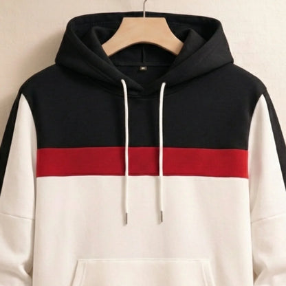 Conjunto Para Hombre Hoodie + Jogger F01 Negro