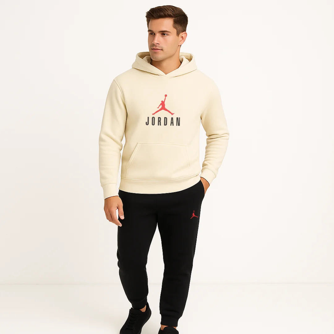 JOGGER+HOODIE CON CAPOTA PARA HOMBRE JORDAN