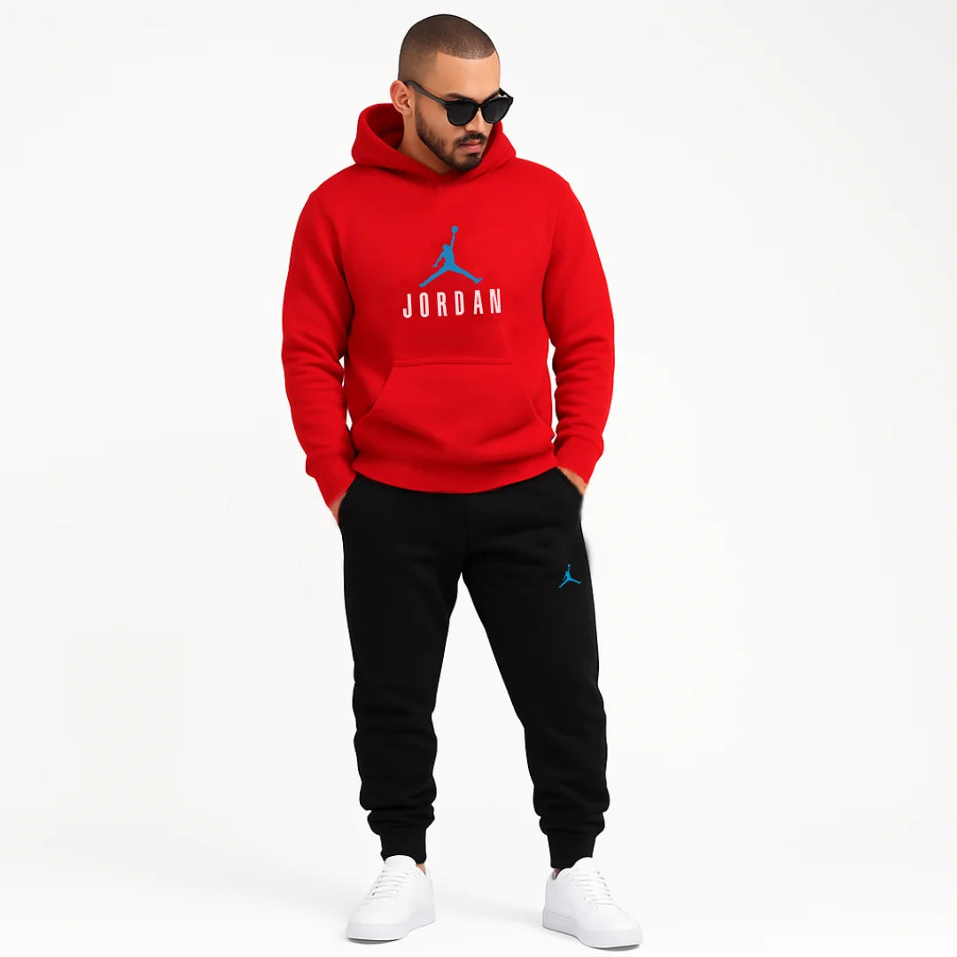 JOGGER+HOODIE CON CAPOTA PARA HOMBRE JORDAN
