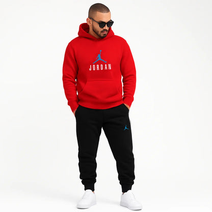 JOGGER+HOODIE CON CAPOTA PARA HOMBRE JORDAN