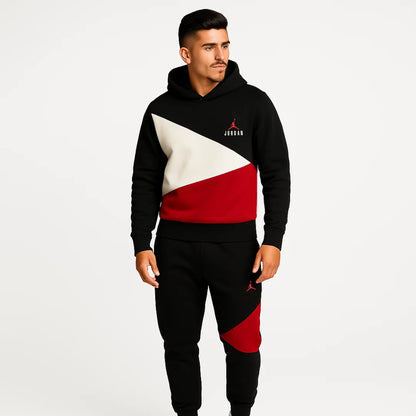 CONJUNTO COMBINADO JOGGER+HOODIE CON CAPOTA PARA HOMBRE JORDAN