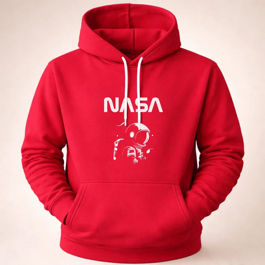 Buso hoodie Unicolor - Capucha Bolsillo Canguro B01 NASA