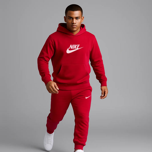 CONJUNTO SUDADERA JOGGER+HOODIE CON CAPOTA PARA HOMBRE NIKE