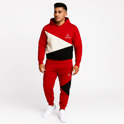 CONJUNTO COMBINADO JOGGER+HOODIE CON CAPOTA PARA HOMBRE JORDAN
