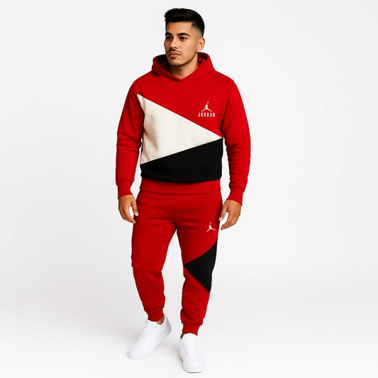 CONJUNTO COMBINADO JOGGER+HOODIE CON CAPOTA PARA HOMBRE JORDAN