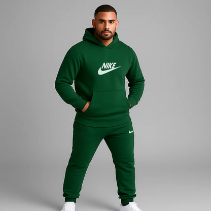 CONJUNTO SUDADERA JOGGER+HOODIE CON CAPOTA PARA HOMBRE NIKE