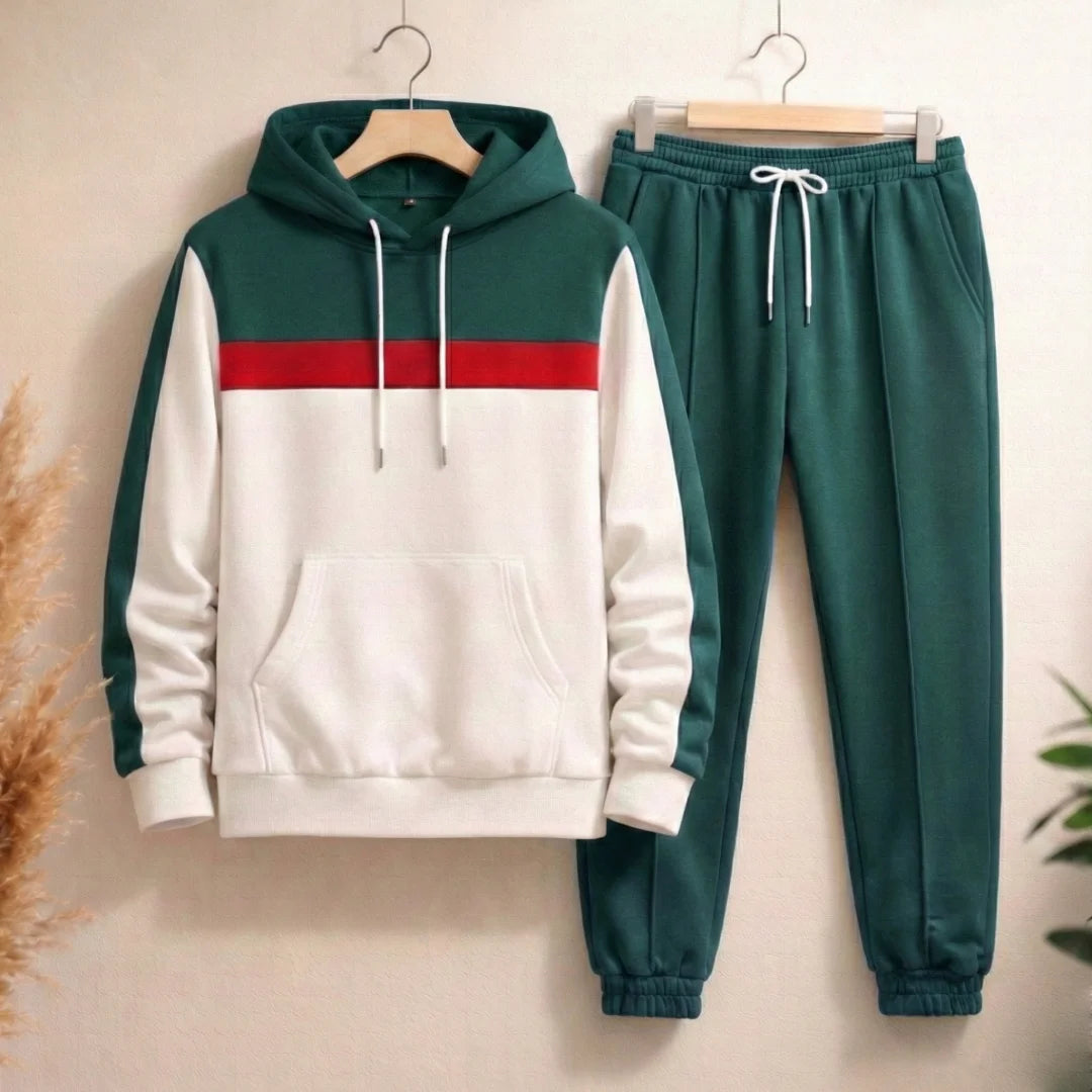 Sudadera Hombre – Estilo Moderno + Ajuste Perfecto F01