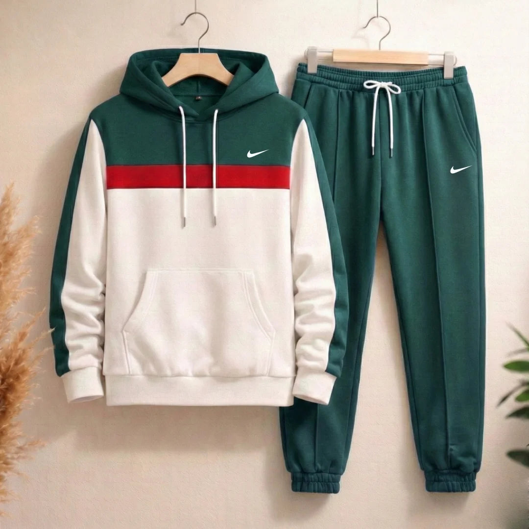 Sudadera Hombre Buso+Jogger Comodo y con estilo NK (F01)