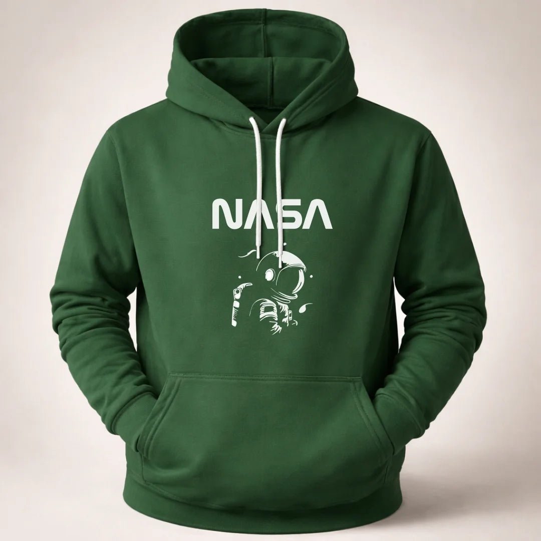 Buso hoodie Unicolor - Capucha Bolsillo Canguro B01 NASA